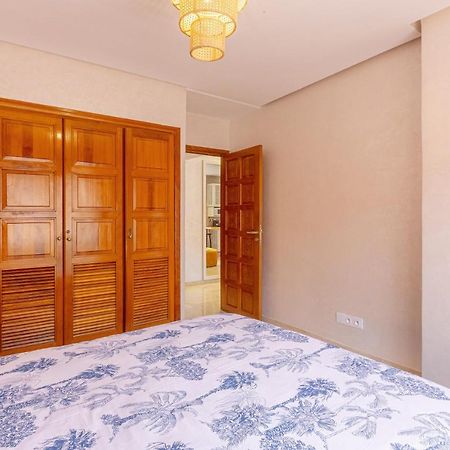 Le Palmier - Appartement Authentique A Gueliz Marrákes Kültér fotó