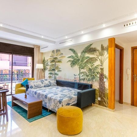 Le Palmier - Appartement Authentique A Gueliz Marrákes Kültér fotó