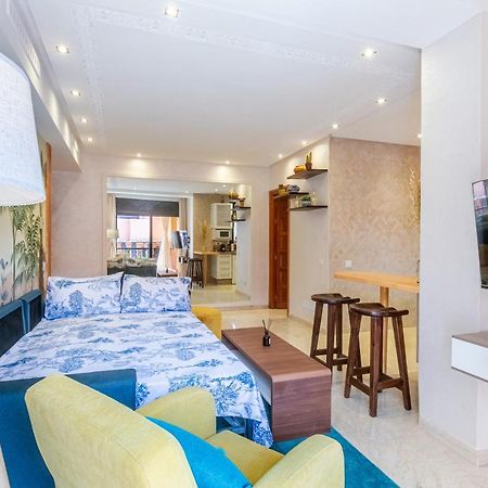 Le Palmier - Appartement Authentique A Gueliz Marrákes Kültér fotó