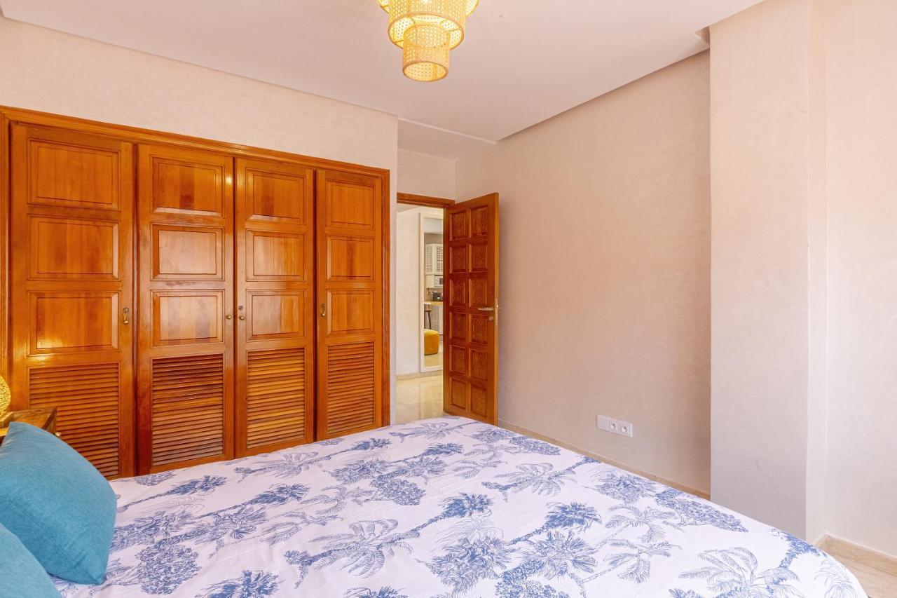 Le Palmier - Appartement Authentique A Gueliz Marrákes Kültér fotó