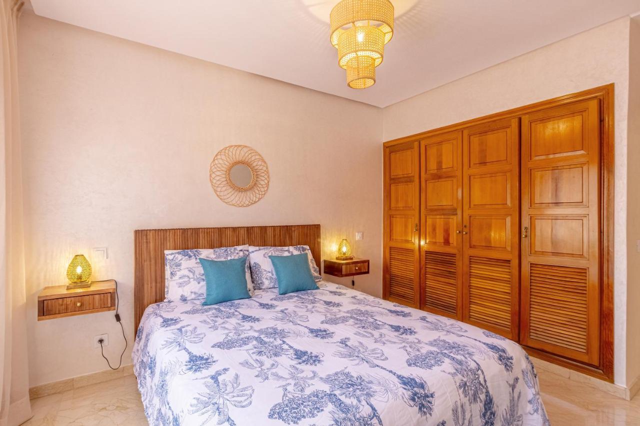 Le Palmier - Appartement Authentique A Gueliz Marrákes Kültér fotó